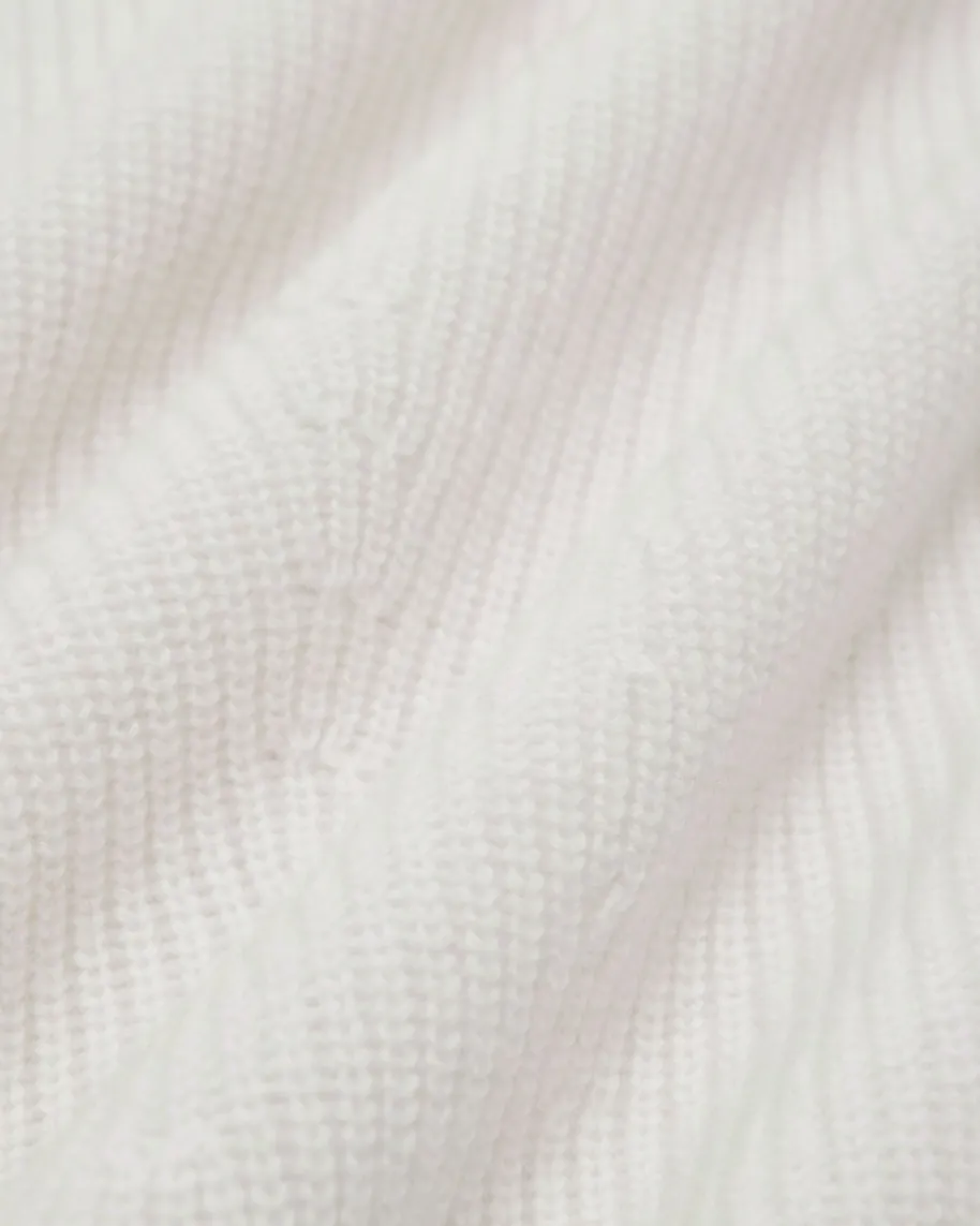 Cashmere-Strickjacke