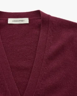 Cashmere-Strickjacke