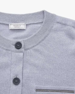 Cashmere-Strickjacke