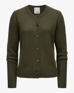 Cashmere-Strickjacke