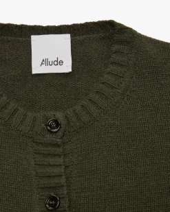 Cashmere-Strickjacke