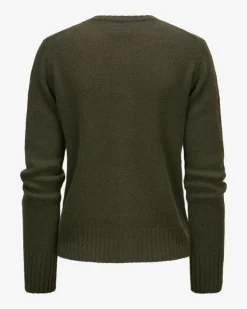 Cashmere-Strickjacke