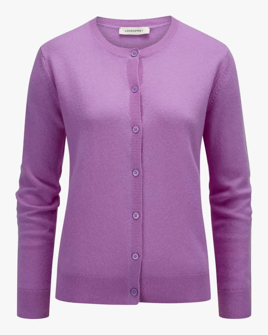 Cashmere-Strickjacke