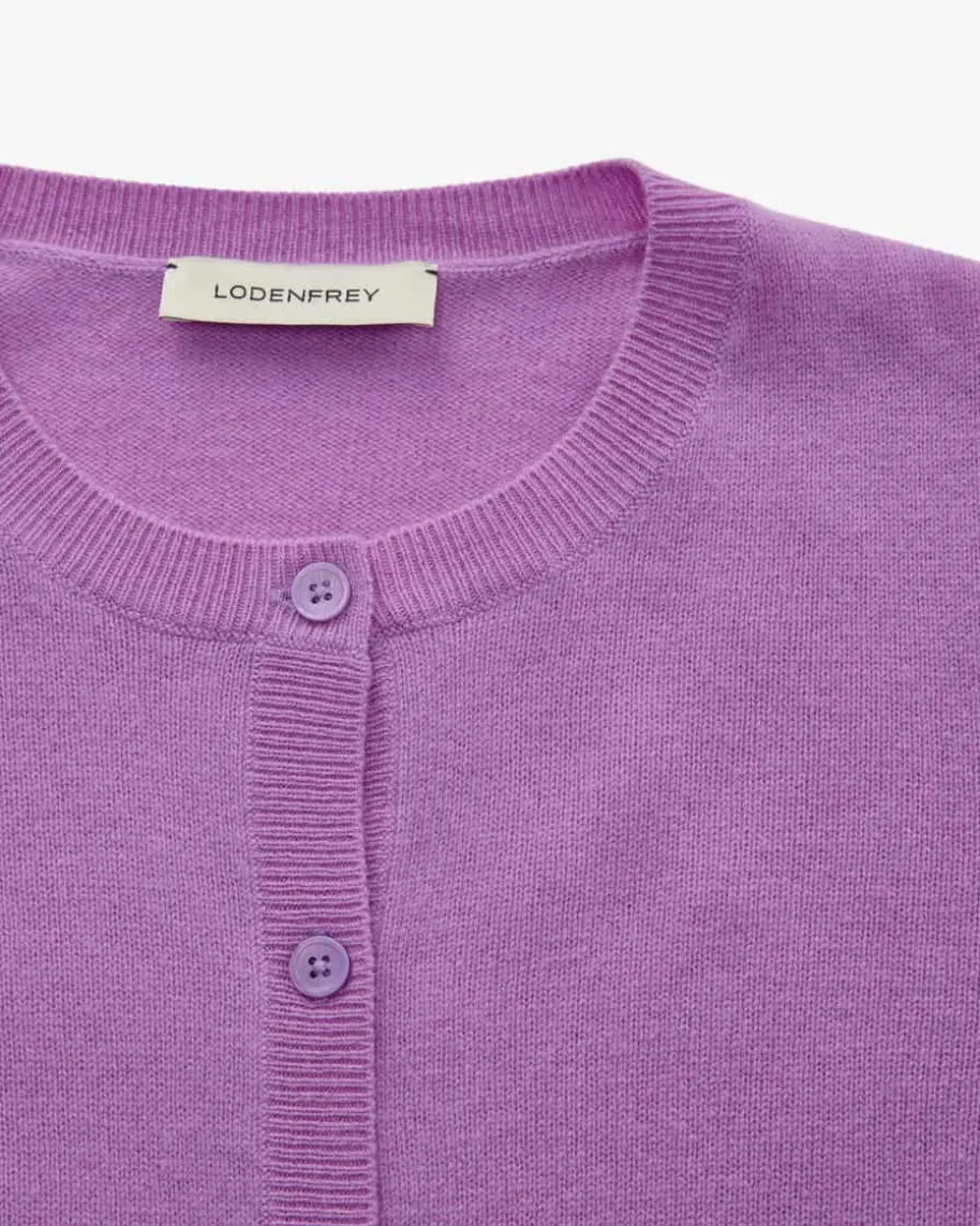 Cashmere-Strickjacke