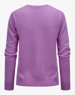 Cashmere-Strickjacke