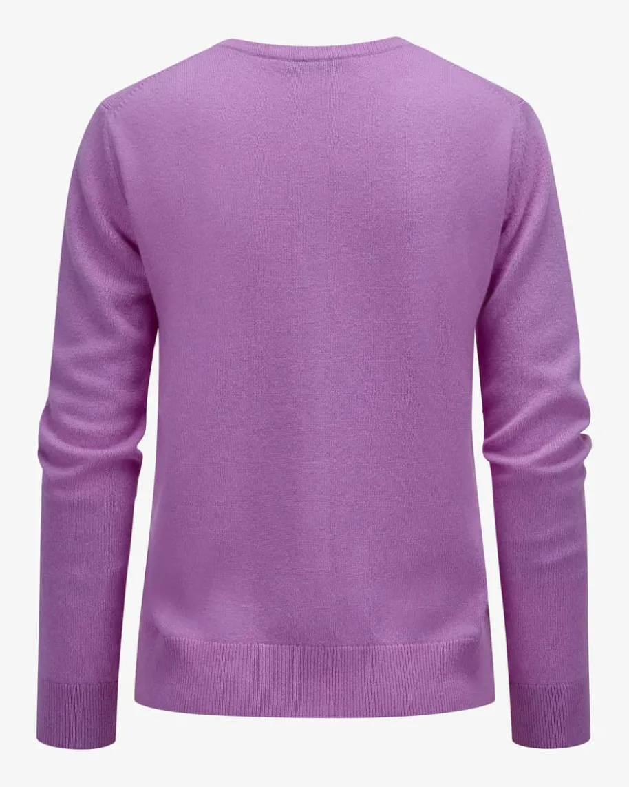 Cashmere-Strickjacke