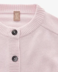 Cashmere-Strickjacke