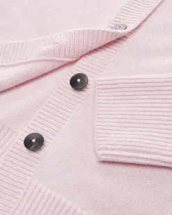 Cashmere-Strickjacke