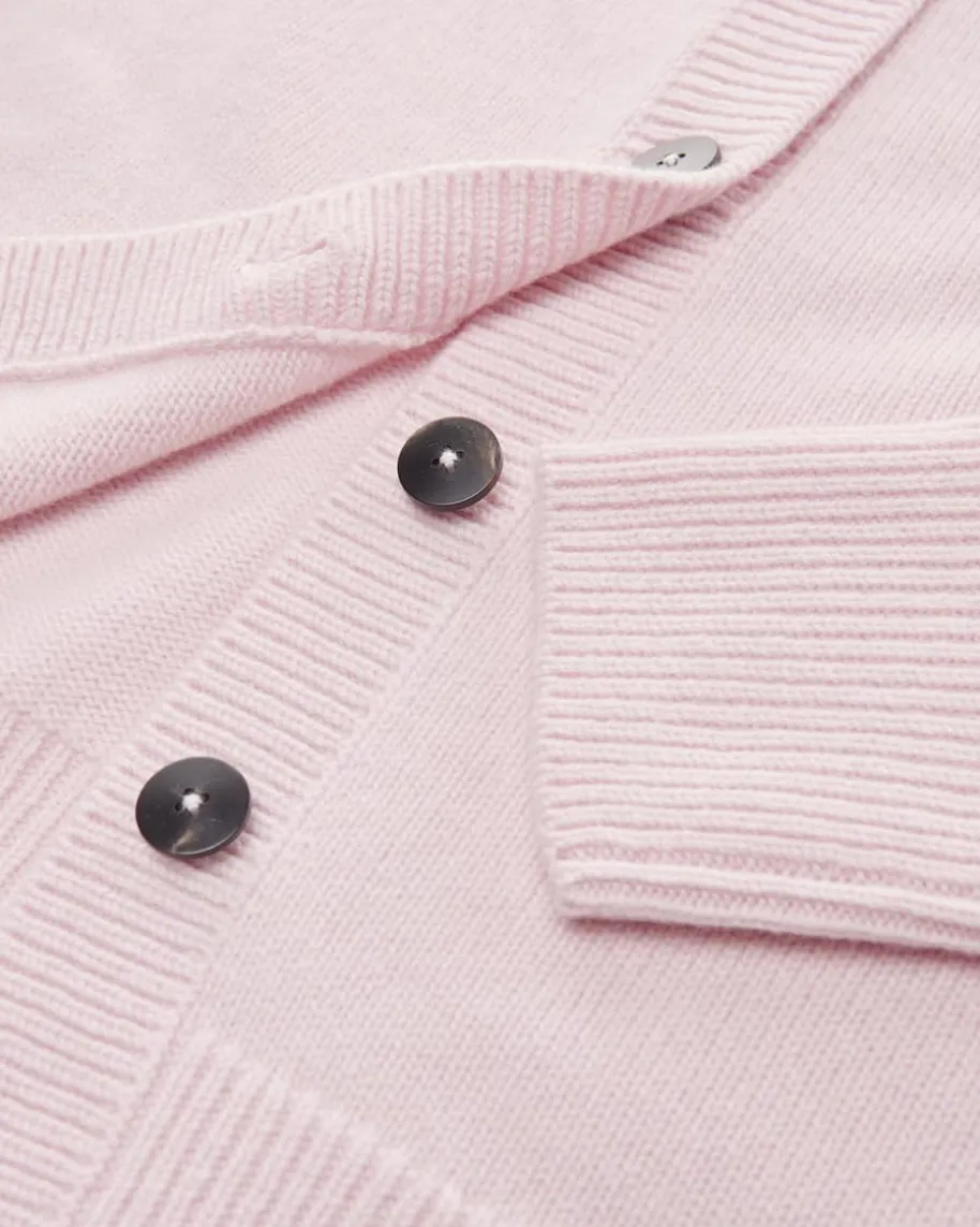 Cashmere-Strickjacke