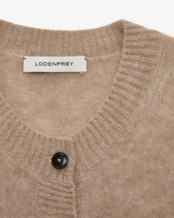 Cashmere-Strickjacke