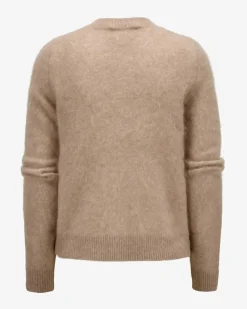 Cashmere-Strickjacke