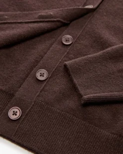 Cashmere-Strickjacke