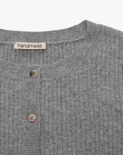 Cashmere-Strickjacke