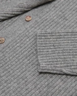 Cashmere-Strickjacke