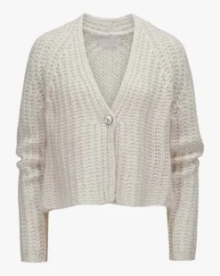 Cashmere-Strickjacke