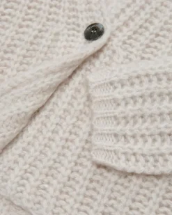 Cashmere-Strickjacke