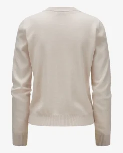 Cashmere-Strickjacke