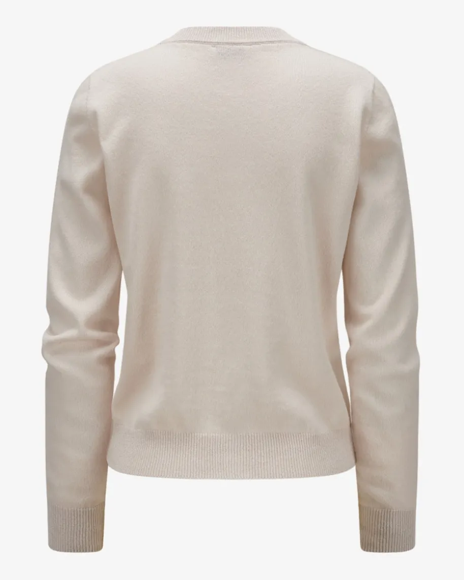 Cashmere-Strickjacke