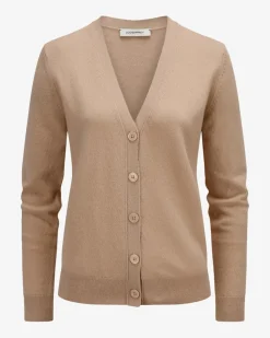 Cashmere-Strickjacke