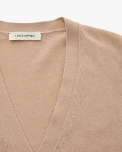 Cashmere-Strickjacke