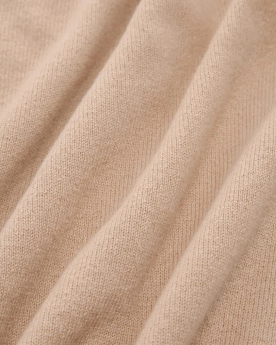 Cashmere-Strickjacke