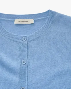 Cashmere-Strickjacke