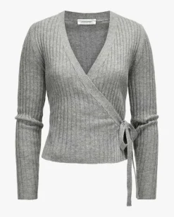 Cashmere-Strickjacke