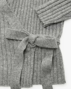Cashmere-Strickjacke