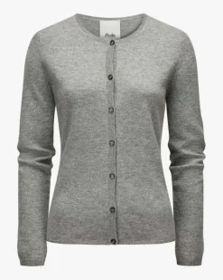 Cashmere-Strickjacke