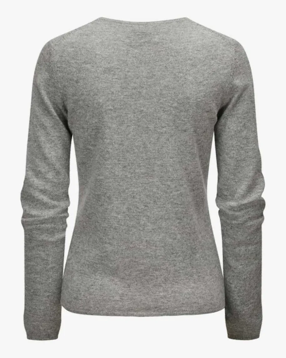 Cashmere-Strickjacke