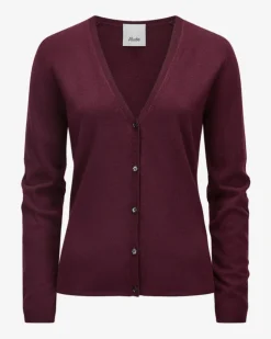 Cashmere-Strickjacke