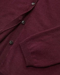 Cashmere-Strickjacke