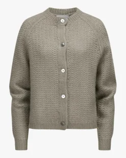 Cashmere-Strickjacke