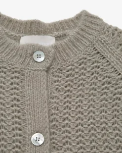 Cashmere-Strickjacke