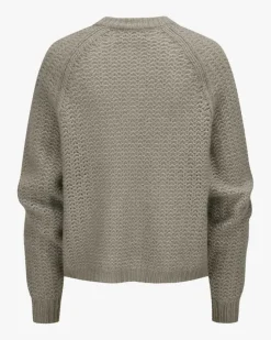 Cashmere-Strickjacke