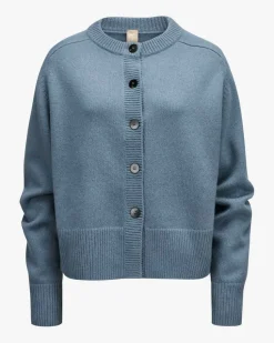 Cashmere-Strickjacke