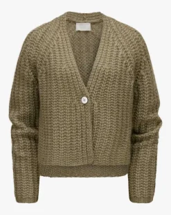 Cashmere-Strickjacke