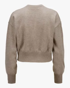 Cashmere-Strickjacke