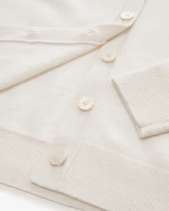 Cashmere-Strickjacke