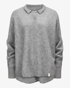 Cashmere-Strickjacke