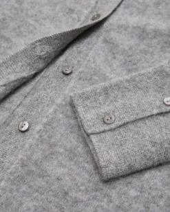 Cashmere-Strickjacke