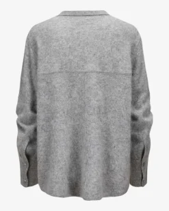 Cashmere-Strickjacke