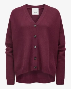 Cashmere-Strickjacke