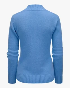 Cashmere-Strickjacke