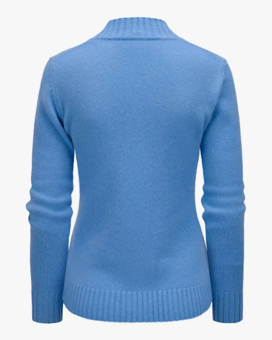 Cashmere-Strickjacke