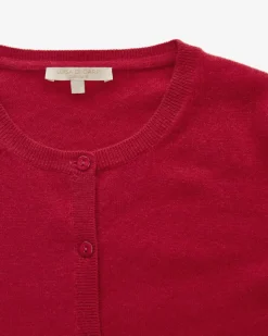 Cashmere-Strickjacke