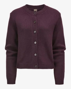 Cashmere-Strickjacke