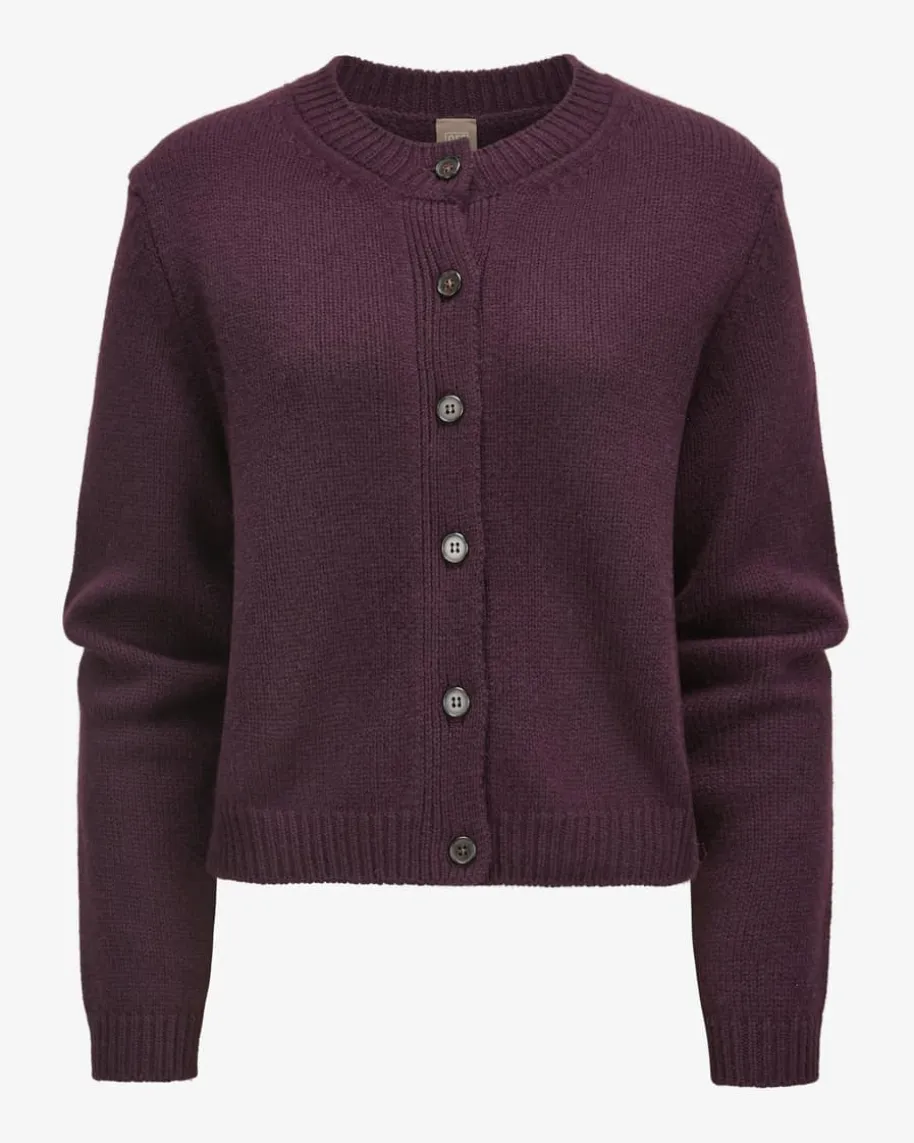 Cashmere-Strickjacke