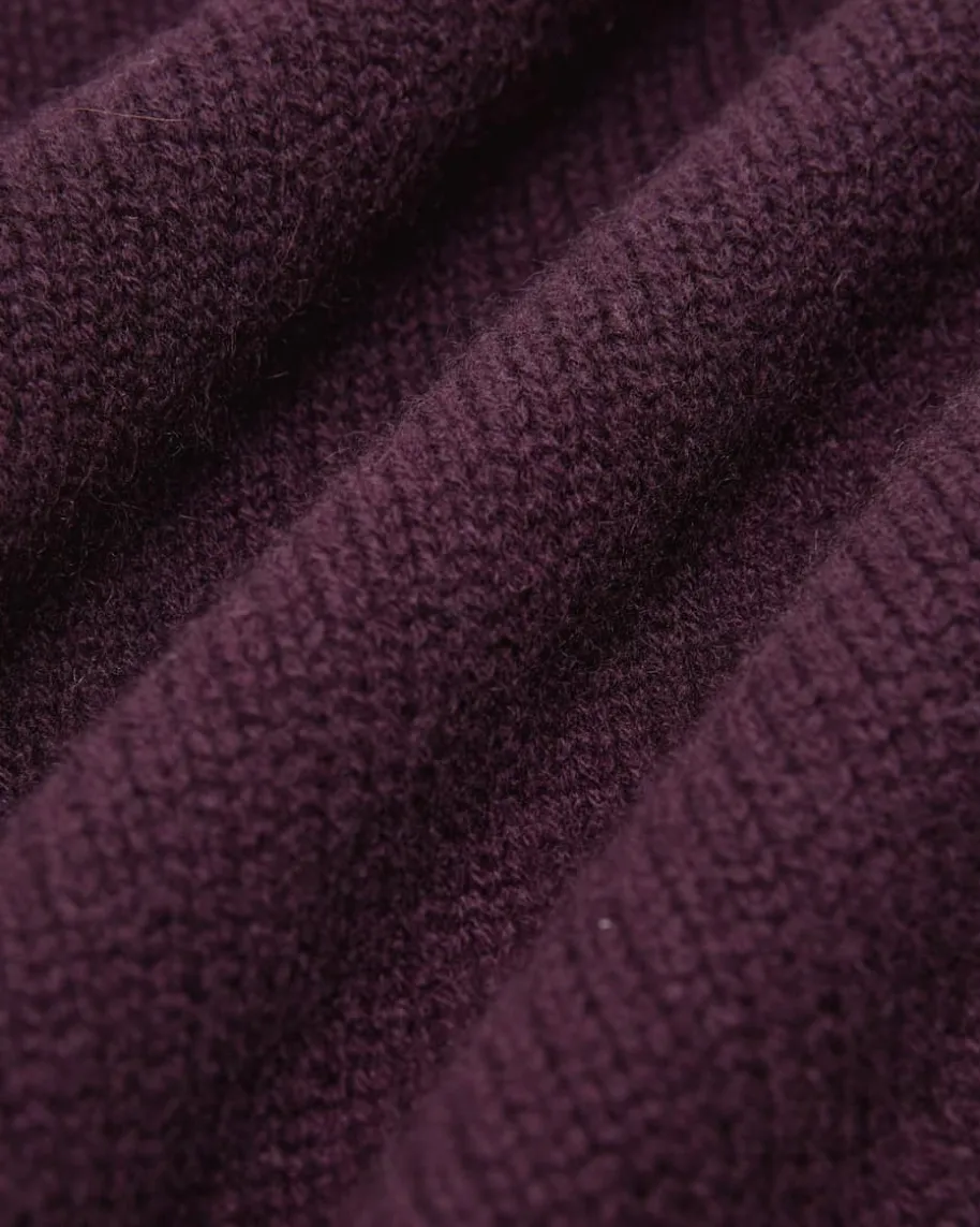 Cashmere-Strickjacke