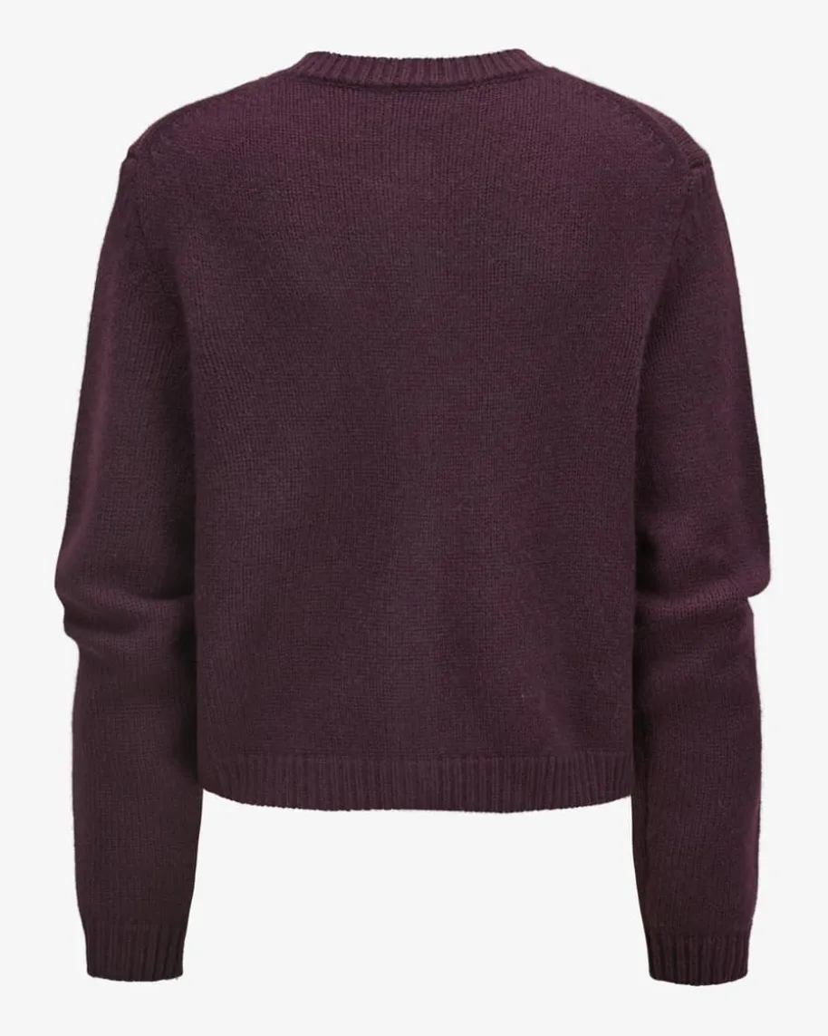 Cashmere-Strickjacke